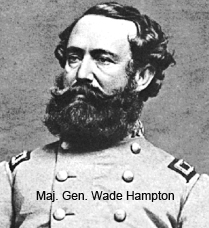 Maj. Gen. Wade Hampton