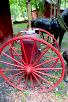 Netherland Tavern Historic Site early Fire Apparatus