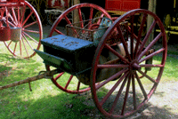 Netherland Tavern Historic Site early Fire Apparatus
