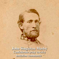 Colonel John Mosby