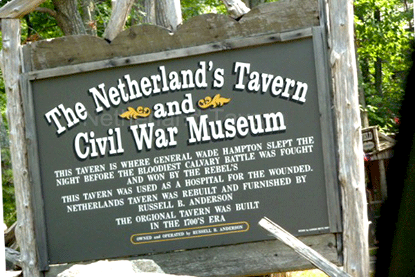 Netherland Tavern Sign
